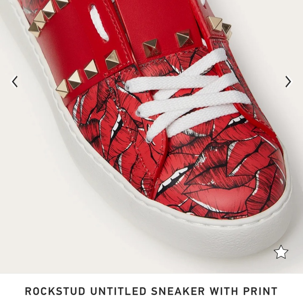 Valentino Garavani Rockstud Sneaker